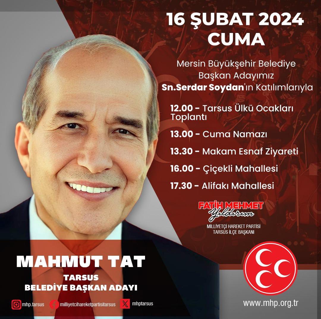 mhptarsus's tweet photo. #BİRLİĞİNGÜCÜİLEKAZANACAĞIZ 

#Hazırız #Kararlıyız #Kazanacağız #YenidenTarsus #HareketeGeçiyoruz
#TürkiyeYüzYılı
#Cumhurİttifakı
#SerdarSOYDAN #MahmutTAT
#MHP #AKPARTİ
#Tarsus

Fatih Mehmet YILDIRIM
MHP Tarsus İlçe Başkanı
#MHPTARSUSİLÇETEŞKİLATI 🇹🇷 https://t.co/C4nCNgE74z