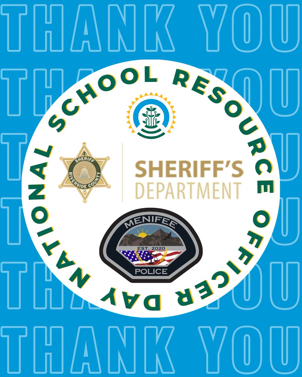 February 15th is National School Resource Officer Appreciation Day. Our school resource officers serve as important bridges between youth, law enforcement, and the communities they serve, and we appreciate our partnership with them!