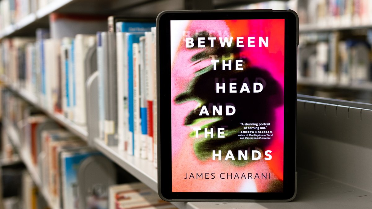 We're excited to welcome James Chaarani, author and local journalist, to Central Library for our next 85 Queen. Hosted in partnership with @our_SPECTRUM Chaarani will be discussing his novel, Between the Head and the Hands. Get your free tickets now: eventbrite.ca/e/85-queen-jam…