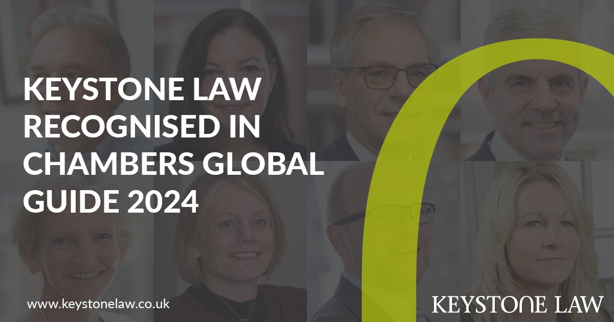 We are thrilled to be recognised in the Chambers Global Guide for our work and expertise in #Corporate &amp; Finance, #Dispute Resolution, #Employment, and #Insurance. Congratulations to all our ranked lawyers! Read more: ow.ly/hp1650QBWaQ
