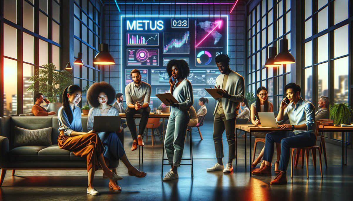 MetusLab's tweet image. Web3 is transforming social networking by returning power to the people, offering them ungated avenues for expression, collaboration, and economic opportunity. 

As adoption grows, this new wave of connectivity stands poised to redefine our perceptions of online communities,