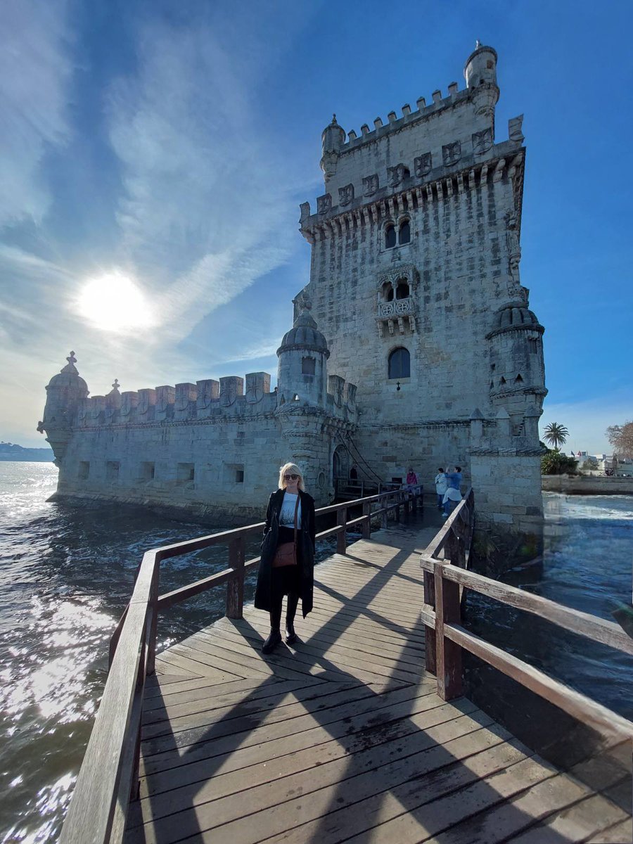 vesnadjuric_'s tweet photo. Belem Tower,Lisbon https://t.co/PAbnj7xtsI
