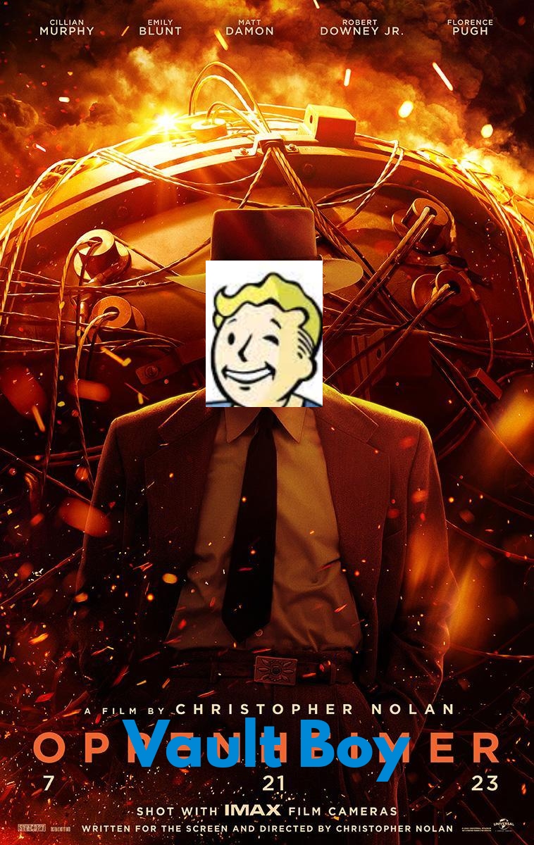 Para quien le guste las cosas de Vault Boy