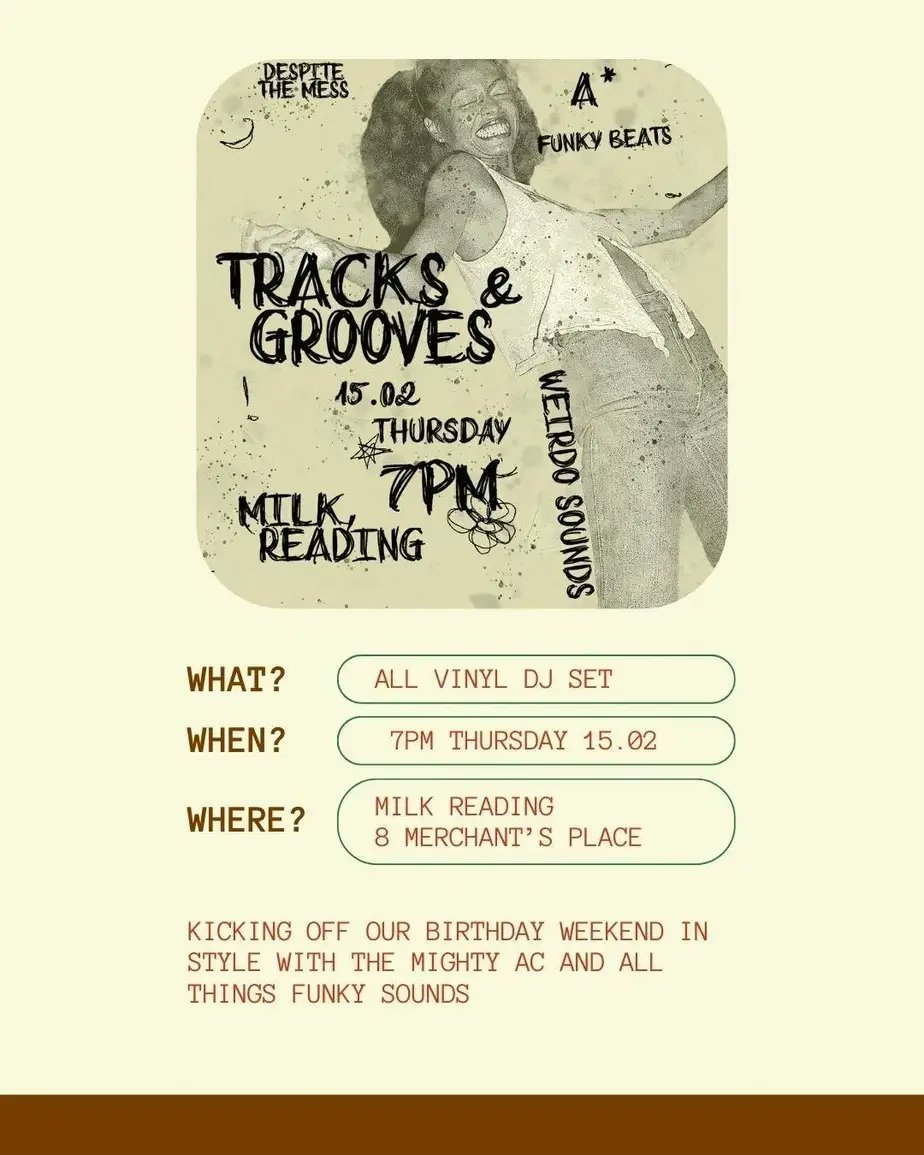 tracks & grooves tweet media