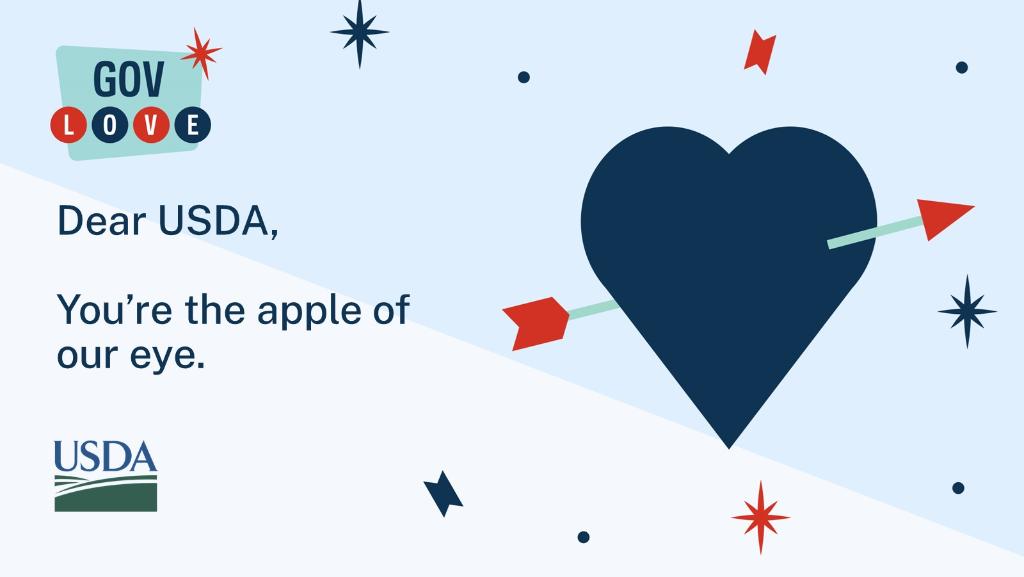 EPA's tweet photo. We think you're the cream of the crop @USDA! 🌽♥️
#GovLov https://t.co/A4KOYtOvpw