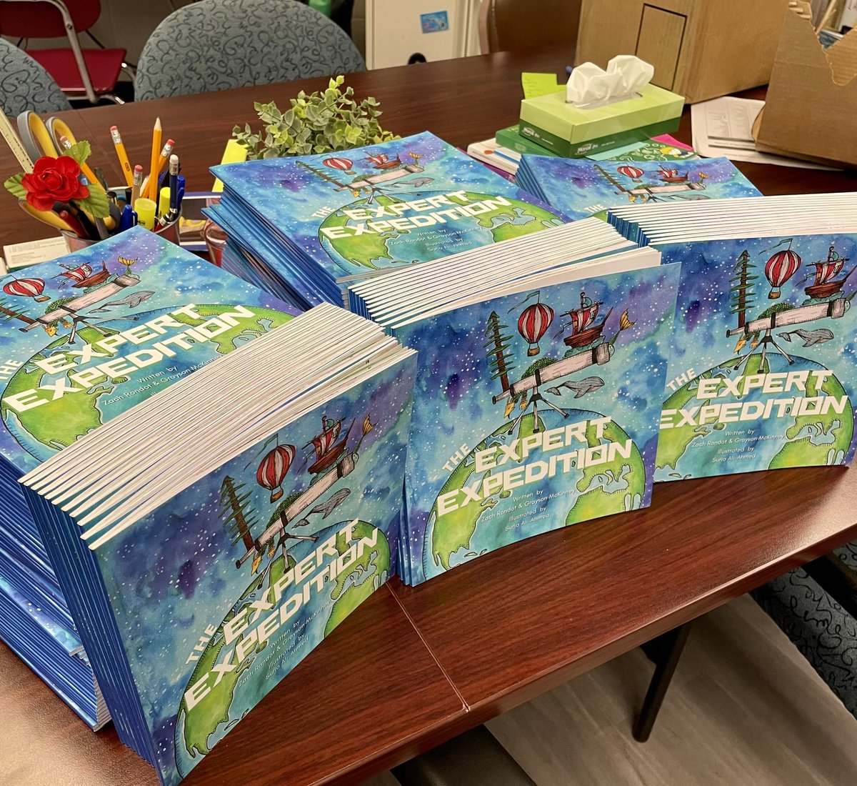 We are so excited at Lawrence School that our One Book selection, The Expert Expedition, has arrived!!! This is a wonderful text to support our PYP Exhibition. <a href="/ibpyp/">IB PYP</a> <a href="/PYPExhibition/">PYP Exhibition</a> Our students are getting ready to share their expertise with our learning community this April.