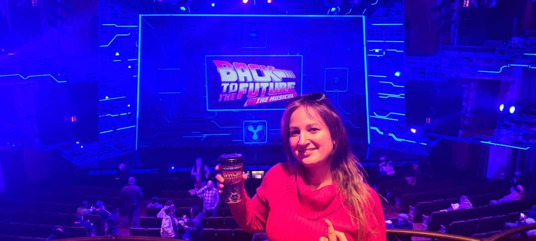 @BTTFBway was the greatest thing I have ever witnessed. Past. Present.  Or future. ... and I attendeded 5 wrestlemanias and 13 kiss concerts. So I know! #backtothefuturebroadway