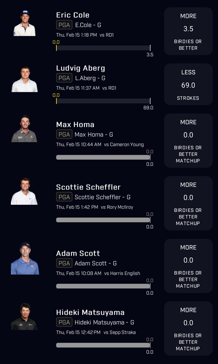 🚨PAPAS ALL OR NOTHIN GIVEAWAY🚨

You know the rules:📋

-If the slip goes 6/6 I do a giveaway to 6 followers 🗣🆓

-if the slip goes 0/6 I do a giveaway to 6 followers 🗣🆓

Just LIKE/RP to enter ♥️ 🔁
(Must be following <a href="/PrizePicksPapa/">PAPA</a>)

🍀 GOOD LUCK 🍀

prizepicks.onelink.me/gCQS/shareEntr…