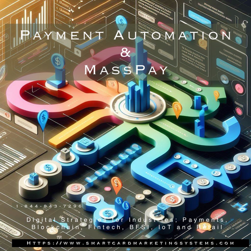 SMKG_OTC's tweet photo. At SmartCard Marketing Systems Inc (OTC:$SMKG) our PAAS and PPAAS is just the start, we provide solutions for Payments Automation and MassPay for Enterprises and Financial Institutions. 
Reach out to us.
#Automation #MassPay #crossborderpayments #FX #Payments #cards #blockchain https://t.co/vctB1mZUy9