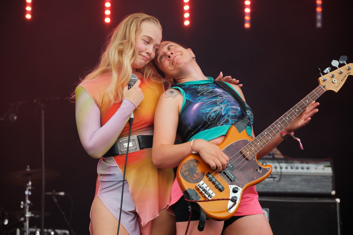 Looking back at @TRNSMTfest last summer with an incredible set from @DreamWifeMusic on the @kingtuts Stage 🤘 We are so hyped for their return tomorrow night at @Garageglasgow 😍 Got your tickets yet? Don't hang around if not! 📸 @euanrphoto + @diadumi