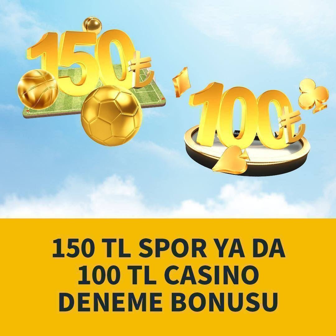 🎁5.000₺ Spor ve Casino Hoş Geldin Bonusu Betpas'ta!

🤑 İlk yatırımına 2.500₺ %200 ve ikinci yatırımına 2.500₺ %100 Hoş Geldin Bonusu! 
 
⚡️ Hemen üye ol!
✔️150 TL SPOR!
 ✔️100 TL CASİNO  DENEME BONUSU!

🌐 Giriş : bit.ly/BtpsGrs