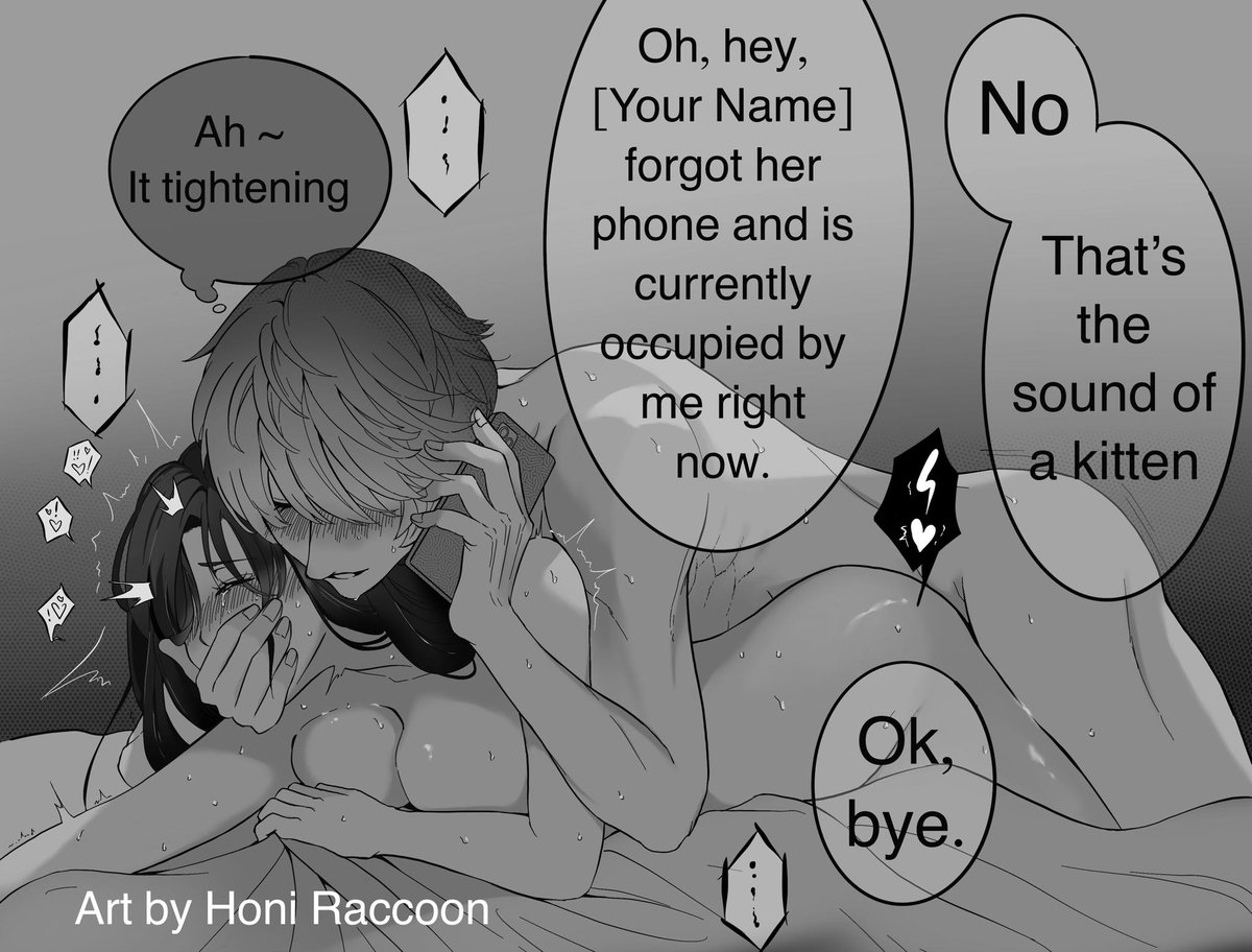 honiraccoon's tweet photo. The MC's 20-minute conversation with her male colleague has left Xavier feeling envious.
#xavier #LoveandDeepspace https://t.co/UGpE86gxeW