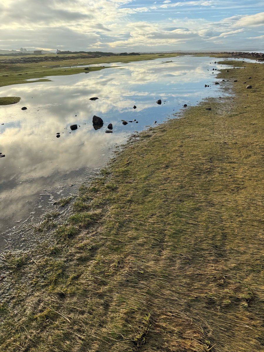 @Dornoch1 @RoyalDornochGC Heavy tides @NairnGolfClub last weekend @Dornoch1