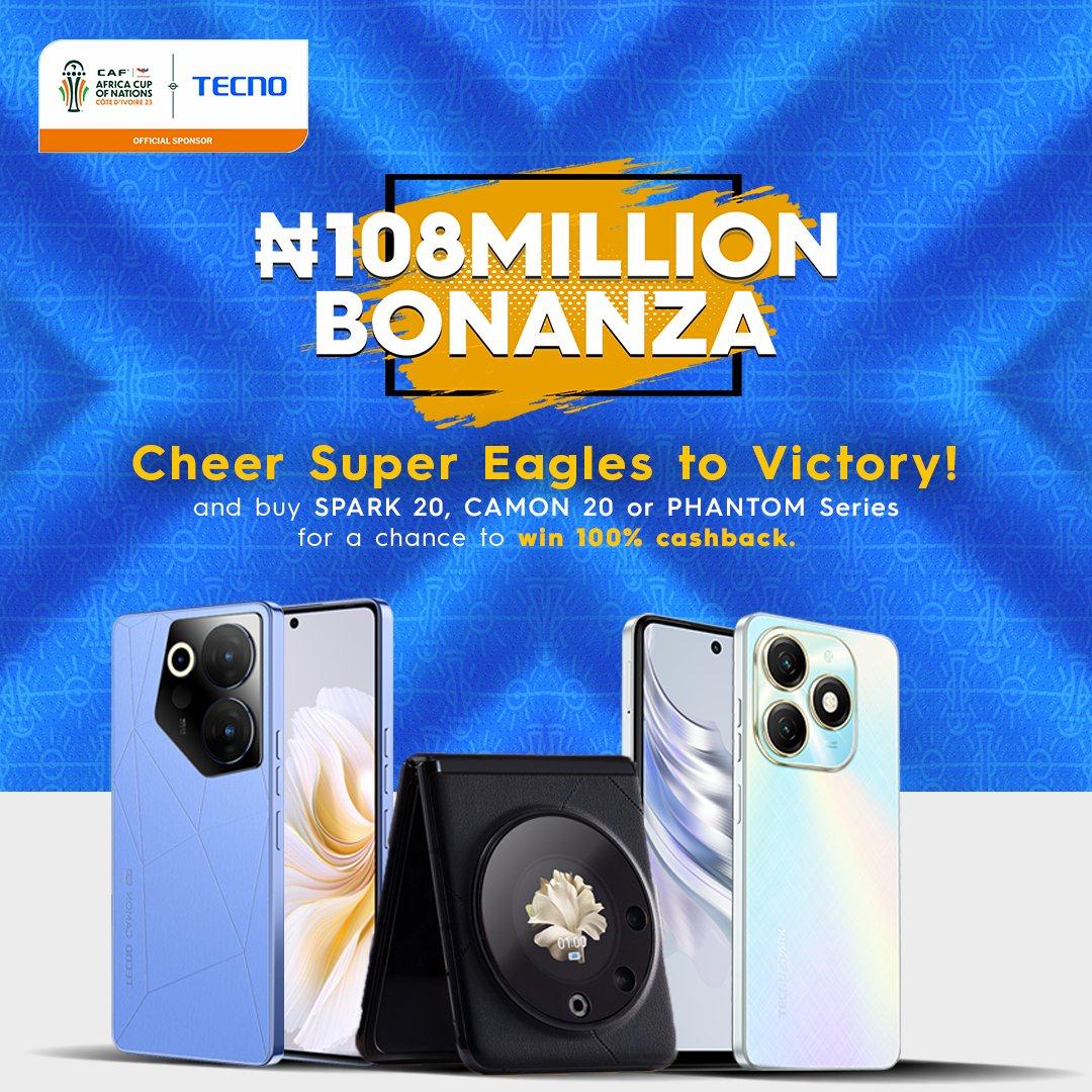 MhercieeD's tweet image. The TECNO&apos;s SPARK 20 Series and AFCON 2023 collaboration is among the best ever collaboration in football. Kudos to how they utilized social media to reward individuals for their cash back promises if they predicted any game accurately. 

#TECNO
 #SPARK20Series #TECNOAFCON2023