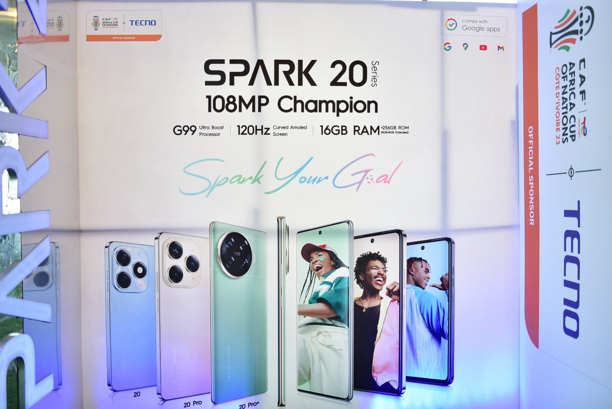 MhercieeD's tweet image. The TECNO&apos;s SPARK 20 Series and AFCON 2023 collaboration is among the best ever collaboration in football. Kudos to how they utilized social media to reward individuals for their cash back promises if they predicted any game accurately. 

#TECNO
 #SPARK20Series #TECNOAFCON2023