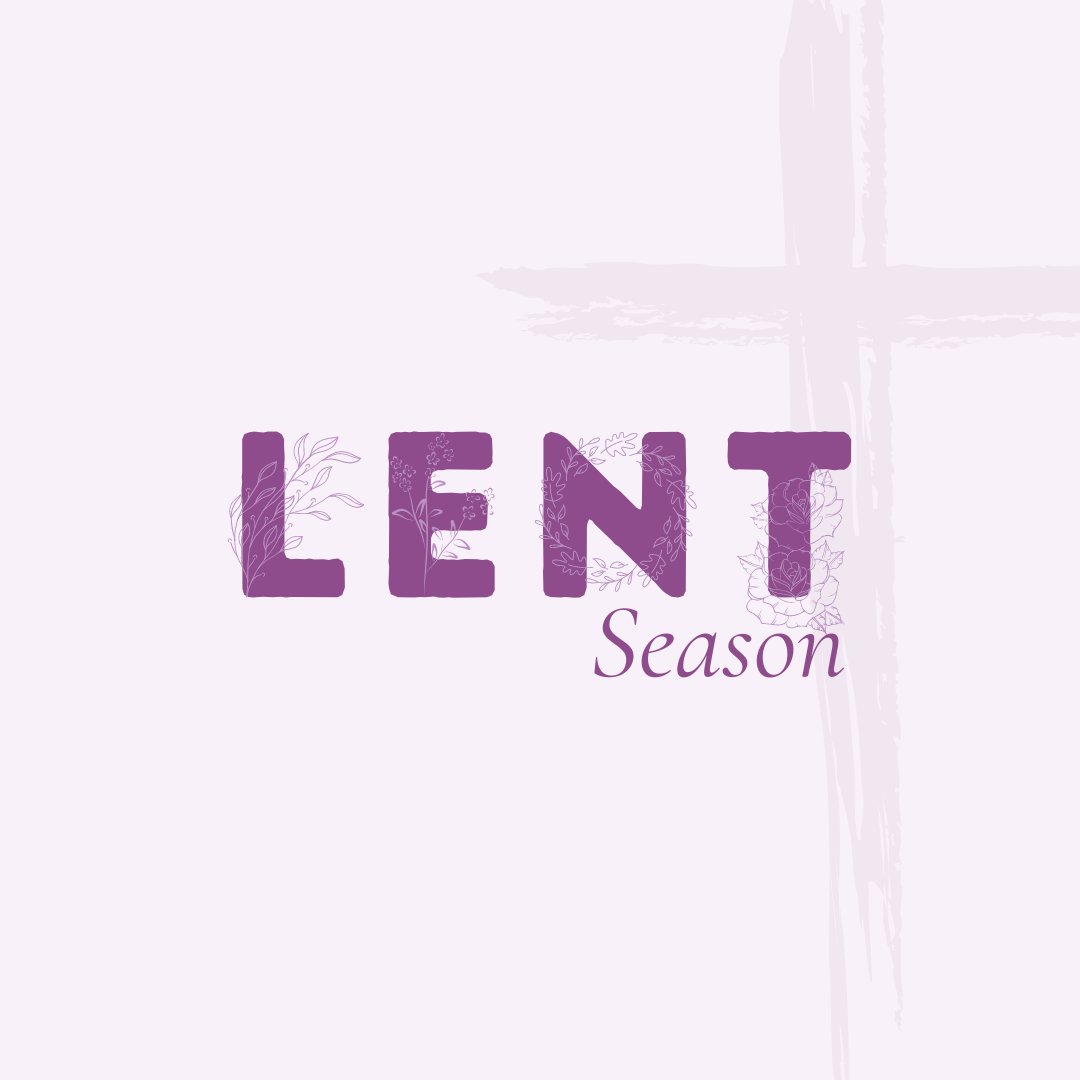 The next 40 days are a time of introspection &amp; spiritual growth for Christians. Christian’s reflect, repent, &amp; renew their faith, mirroring Jesus Christ's 40 days in the desert. From fasting to prayer and acts of charity, Christian’s seek to deepen their connection with God.