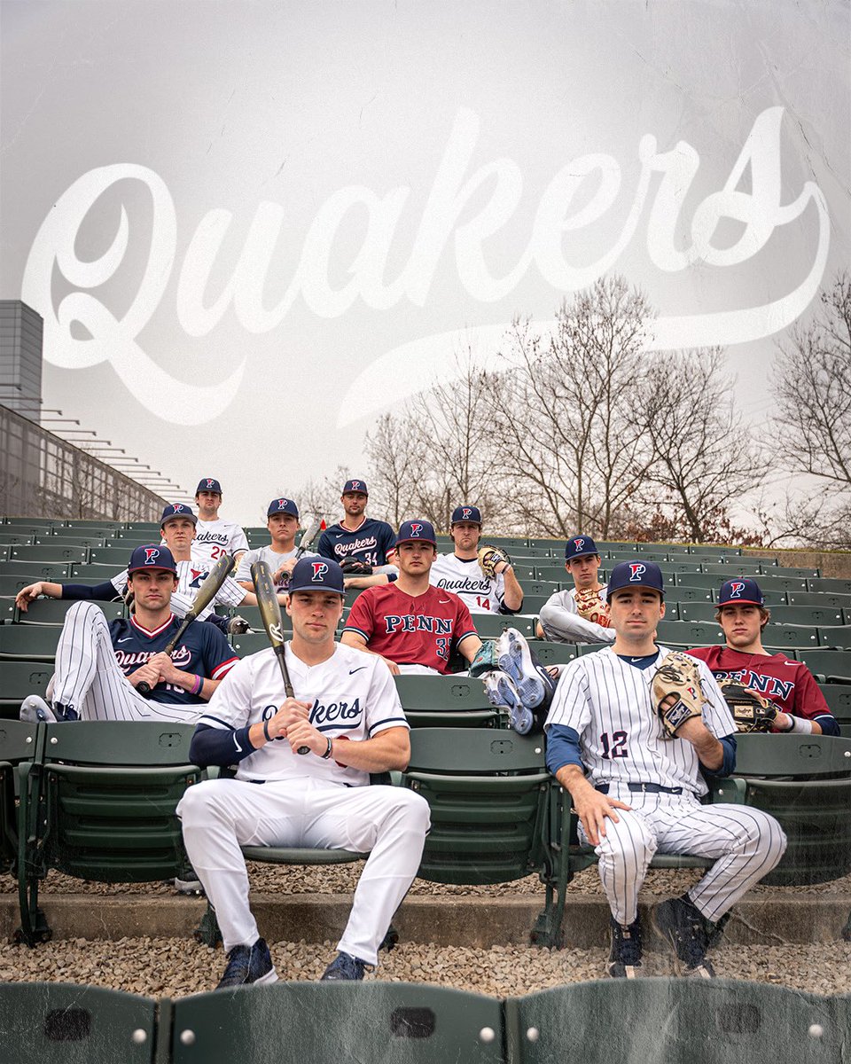 Penn Baseball tweet media