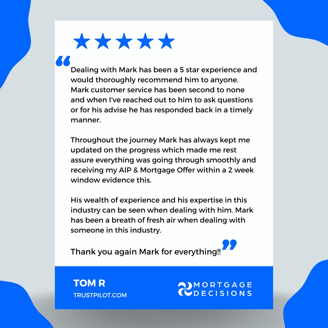 We're thrilled to share this wonderful review of our team member, Mark! 

Mark's dedication to exceptional customer service has left such a positive impression,  keeping our clients informed every step of the way, Mark's professionalism shines through.