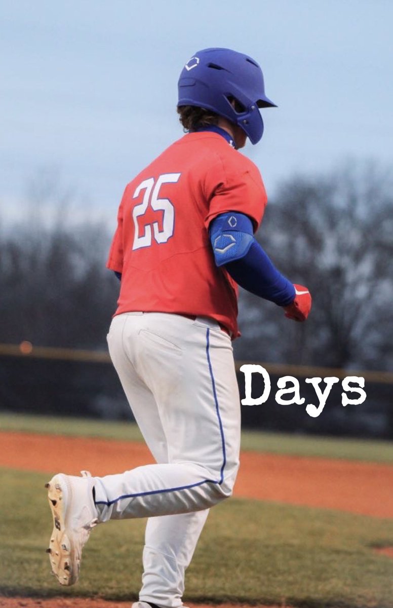 MCHS_Baseball's tweet photo. Let the countdown begin with senior @DruwHess. #OneTribe https://t.co/xKgLKYRBpN