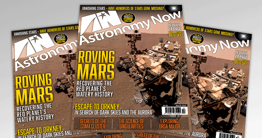 Our March issue is in the shops today and on its way to subscribers. Take a sneak peek inside the issue. Get your copy in the shops or order online for home delivery in print or digital download: shop.astronomynow.com/product/an-mar…