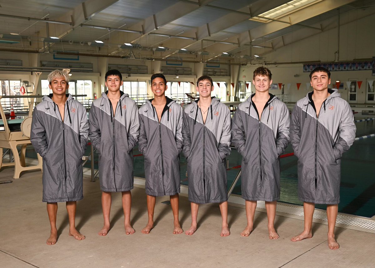 Best of luck to our Coyotes in the UIL State Swim Meet today and tomorrow in San Antonio!

E. Rubio, C. Rubio, D. Tunchez, J. Garcia, W. McIntyre, N. Deleon, Z. Urrutia, A. Springs, J. Molina &amp; J. Salinas - we are proud of you!!!