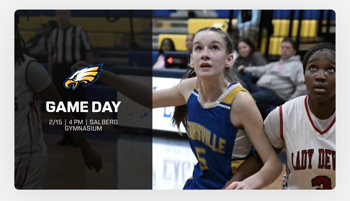Today game wraps up the regular season! Pop out &amp; support your Eagles!

#MoreThanAverage 🦅🏀