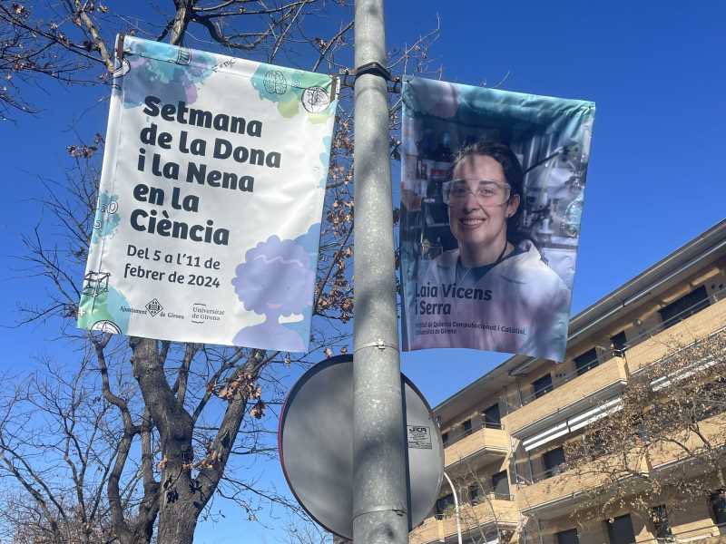 🔹#UdGActualitat | Investigadores de la UdG protagonitzen la campanya “Les nostres científiques, les nostres veïnes” . L'Ajuntament de Girona i la Universitat de Girona s'han unit per commemorar el Dia de la Dona i la Nena a la Ciència. udg.edu/ca/udg/detall-…