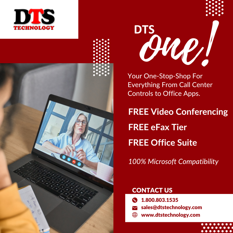 DTSTechnology_'s tweet photo. Experience the power of connectivity with #DTSOne! 🌐 Unlock a world of features, including a 100% #Microsoft compatible office suite, efax, and video conferencing—all in one app from #DTSTechnology. Seamlessly integrated for your convenience. Elevate your #productivity today! https://t.co/GU8FRKBCgt