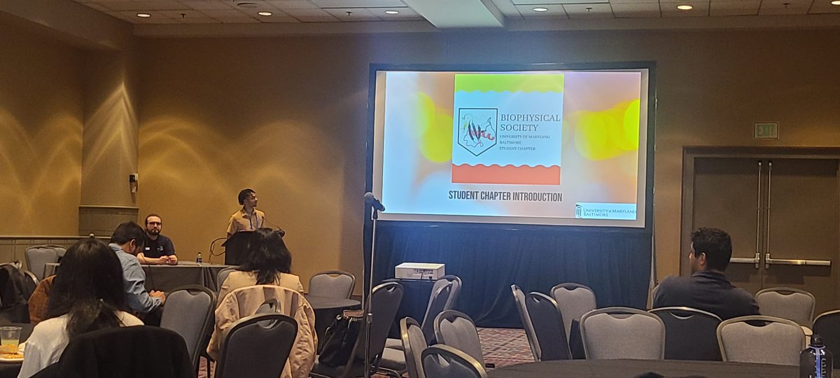 UMB Biophysics Student Chapter tweet media