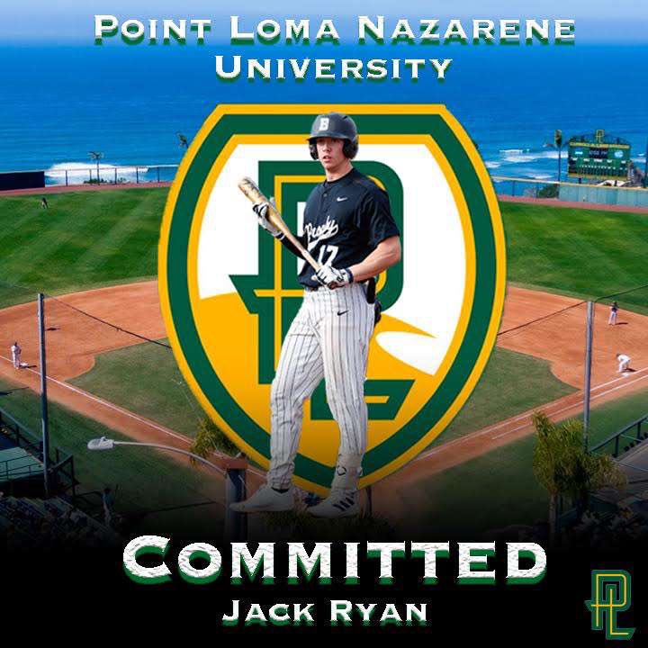 I am thrilled to announce my commitment to Point Loma Nazarene University. A huge thank you to my family, coaches, and trainers. A huge thank you to the coaching staff for believing in me and allowing me to be a part of this special program. Go sea lions! #zeal