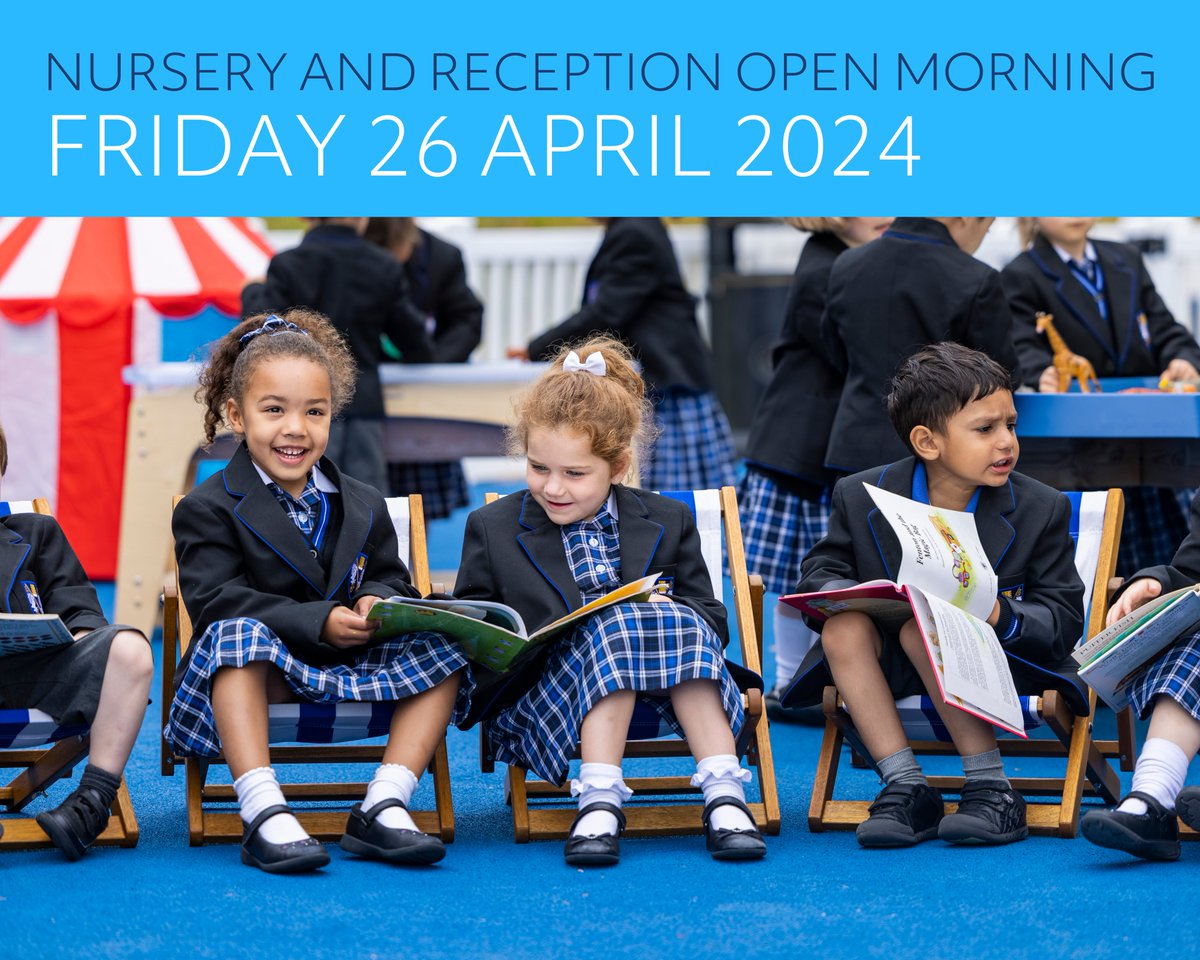 Nursery and Reception Open Morning 💙😍 Explore our unique Nursery and Reception learning environments to see what makes a Brighton College Prep education so special. To book, contact our admissions team: prepadmissions@brightoncollege.net 01273 704343 See you soon! 👋