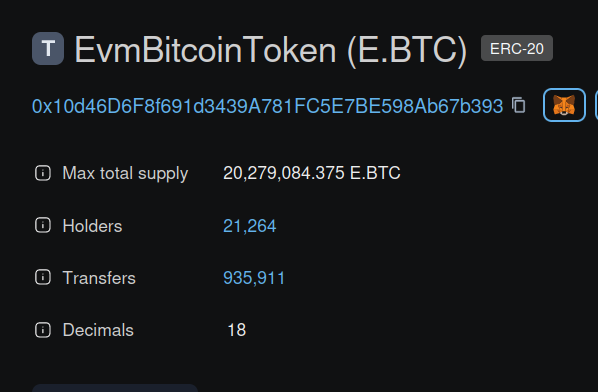 chenieder80's tweet photo. can anyone smarter than me tell me wtf is happening on with this coin $ebtc stay #xen  and grab some on #PulseChain https://t.co/lEyMPKmNO9