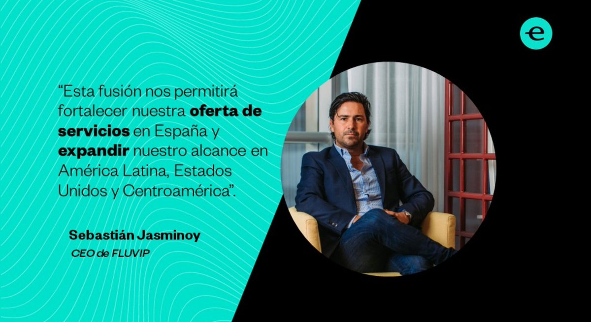 Sebastián Jasminoy, Emprendedor Endeavor y CEO de <a href="/FLUVIPGlobal/">FLUVIP INFLUENCERS</a> - The Martech Group líder en Latinoamérica, anunció la fusión de su compañía con <a href="/SocialGestApp/">SocialGest®</a>, una reconocida plataforma de gestión de redes sociales con base en Madrid. Conoce más aquí. 👉  bit.ly/3wma3IM