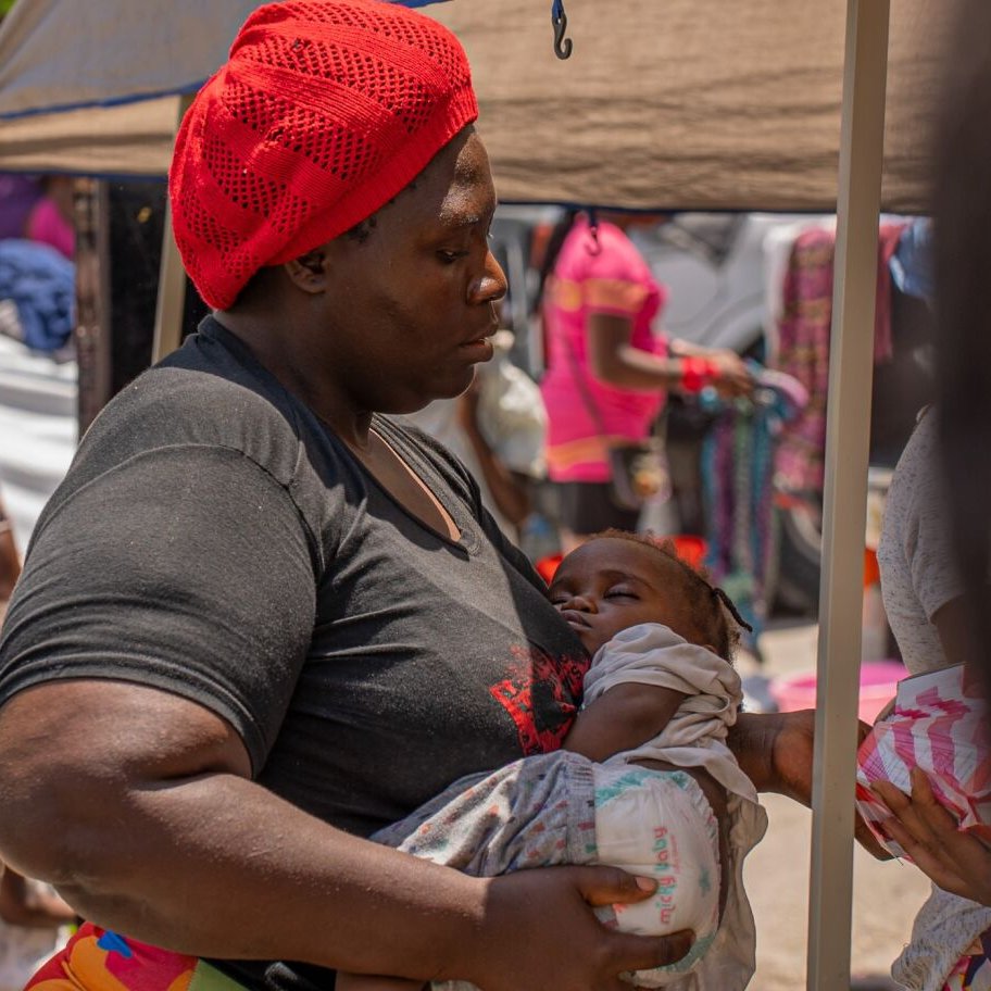 The recent uptick in violence has prevented @WFP from reaching 370,000+ of the most food insecure Haitians since early February. Without sustained access, we risk seeing the most vulnerable people fall into famine-like conditions. 🆕Press release wfp.org/news/wfp-calls…