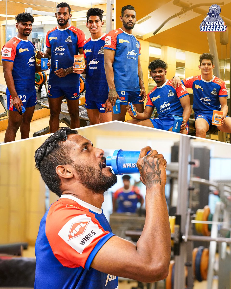HaryanaSteelers's tweet photo. बाहुबली हो या हमारे युवा छोरे 😎 भरोसा तो सिर्फ़ @FastandUp_India पर ही करते है 💯
Fast&Up BCAA promotes recovery
Fast&Up Reload, 5 vital electrolytes, 2x faster hydration and 10x less sugar
#NonStopHaryanvi #FastandUp #BCAA #FastandUpReload #hydrationdrink #energydrink https://t.co/GlZLvSIA9a