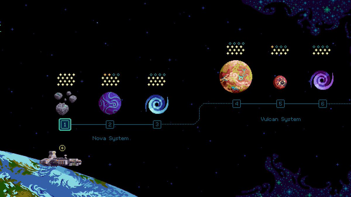 hyper_echelon's tweet image. Hyper Echelon is back on sale for the Steam Remote Play Together Fest. Save 60% until Feb 19. Don&apos;t miss your shot! store.steampowered.com/app/953330/Hyp… 

#pixelart #shmup