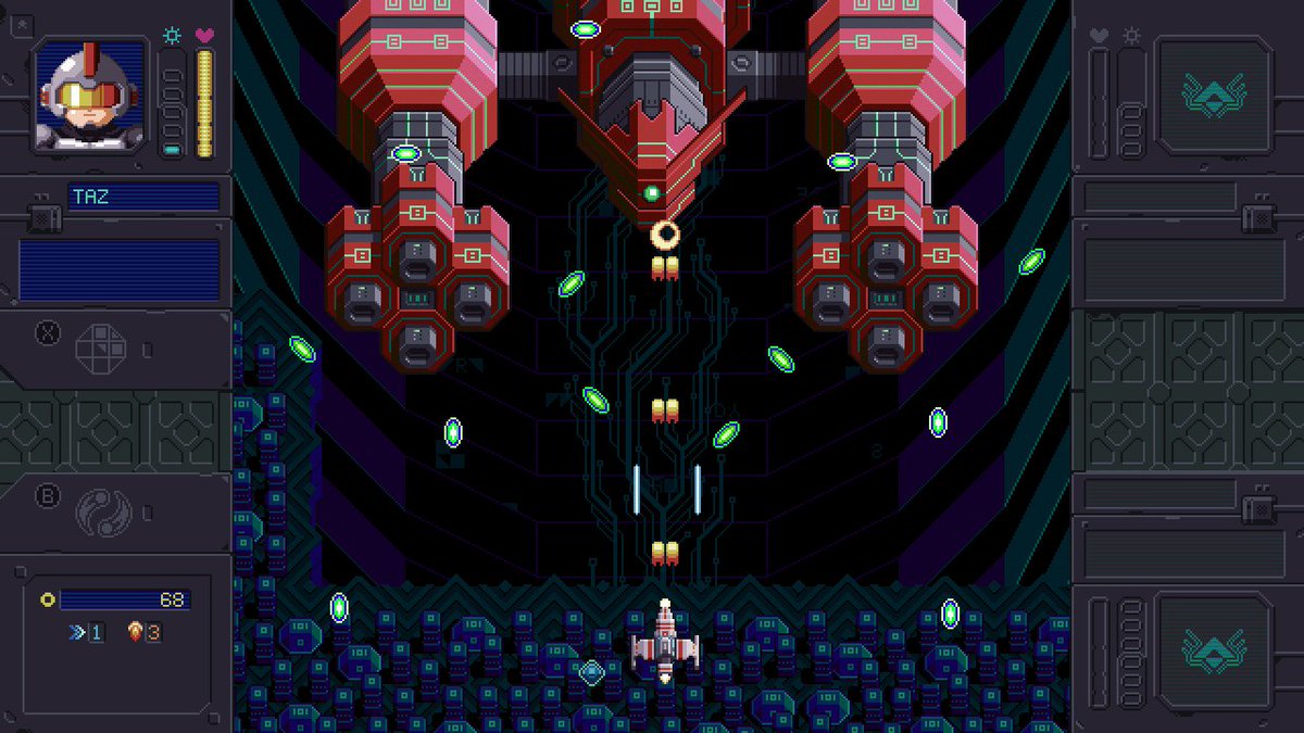 hyper_echelon's tweet image. Hyper Echelon is back on sale for the Steam Remote Play Together Fest. Save 60% until Feb 19. Don&apos;t miss your shot! store.steampowered.com/app/953330/Hyp… 

#pixelart #shmup