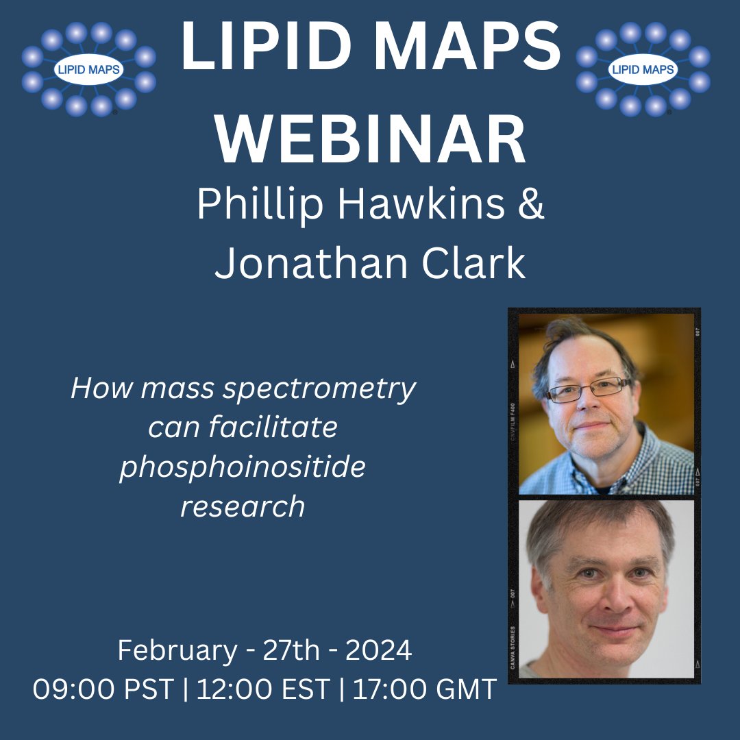 We are thrilled to announce this months webinar we will with Phillip Hawkins and Jonathan Clark, you can register NOW !!! cardiff.zoom.us/webinar/regist…