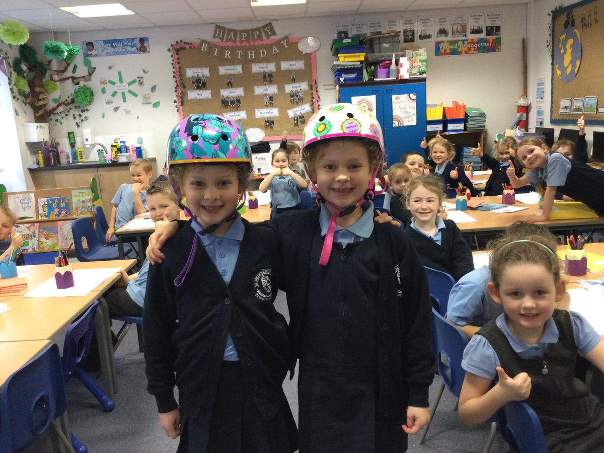 ccrawfordclass's tweet photo. Zoe and Isobel cycled to school this morning and cycled home again as part of our Year 2 Cycling Challenge! So that’s 1.5 miles each way! Well done girls! #Year2cyclingchallenge #Agentsoflove #AgentsofJesus @St_Wilfrids_CE @LT_Trust https://t.co/sLQq9Xyg3S