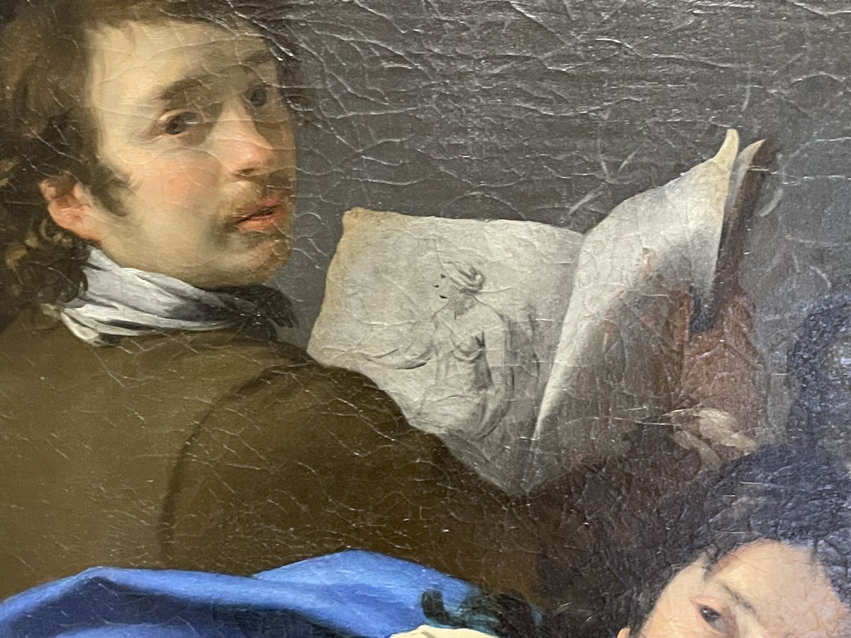 Eustache Le Sueur et quelques « dessins peints » du <a href="/MuseeLouvre/">Musée du Louvre</a>