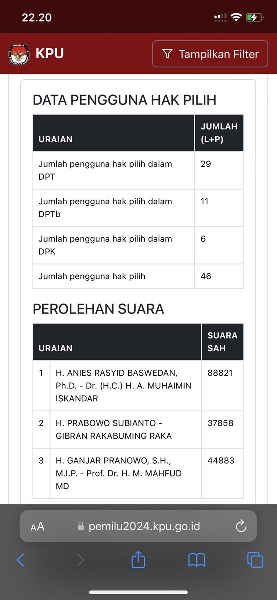 01, 02, 03 podo wae errore #Pemilu2024 <a href="/KPU_ID/">KPU RI</a>