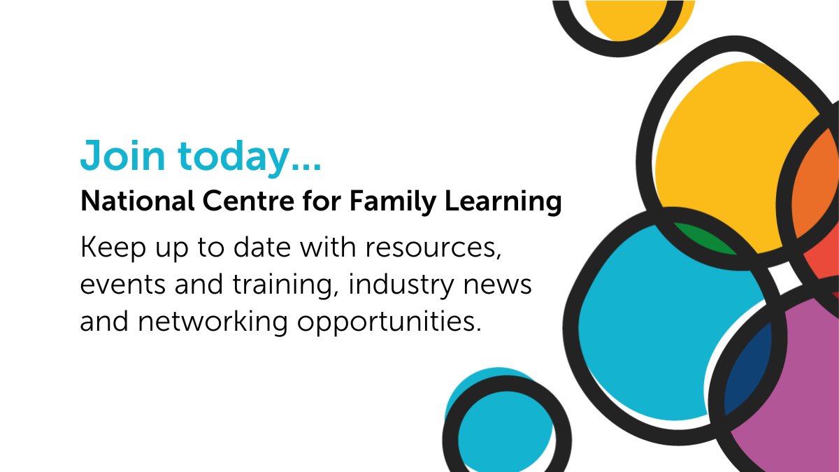 National Centre for Family Learning tweet media
