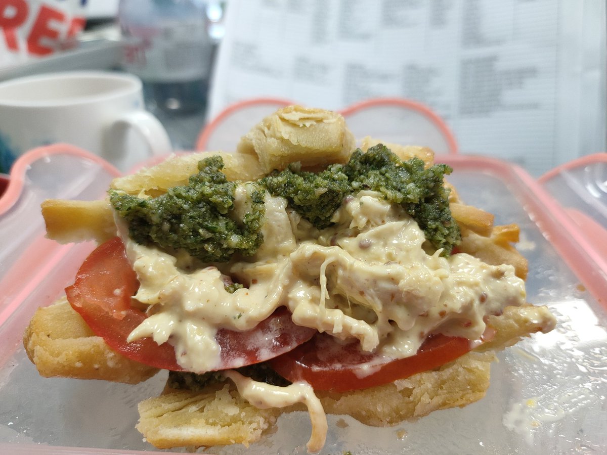MissL_Roberts's tweet photo. Culinary delights at work today from students with homemade croissants, pesto, mayonnaise and more! https://t.co/sjIVpPE000