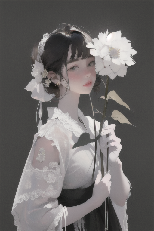w1521291140's tweet photo. #AIGM #AI美女 #摄影 #AIart 花そして少女 2 https://t.co/AnSqaofpuR