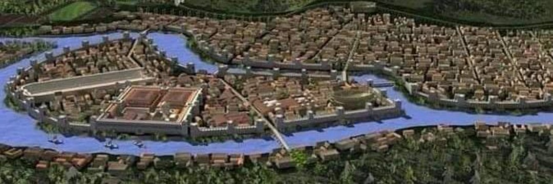NaciAkkaya's tweet photo. @Ramazan79503502 @Paleosismolog O dönem Antakyasını tasvir eden bir çizim. https://t.co/8nhMHYGZEI