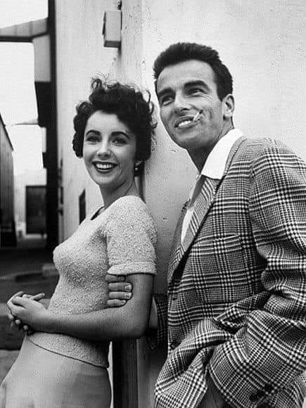 Elizabeth Taylor and Montgomery Clift on the set of ‘A Place in the Sun’ 
#elizabethtaylor #MontgomeryClift #aplaceinthesun