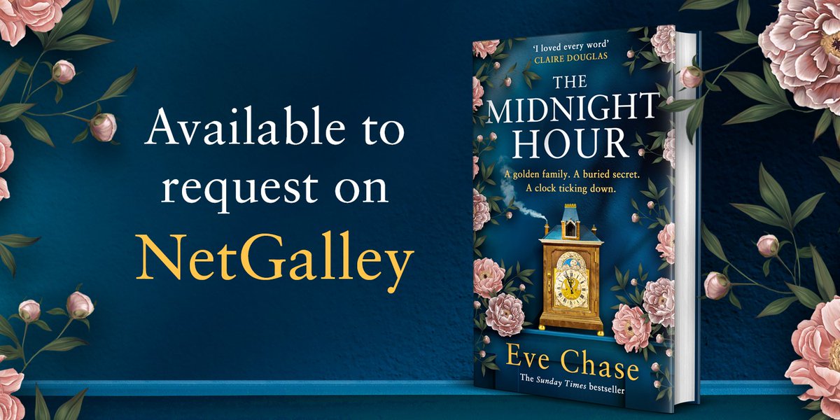 Notting Hill, London. One May evening, seventeen-year-old Maggie Parker's mother walks out of their front door and doesn't return . . . #Bookbloggers, you can request #TheMidnightHour by @EvePollyChase on NetGalley now! netgalley.co.uk/catalog/book/3…