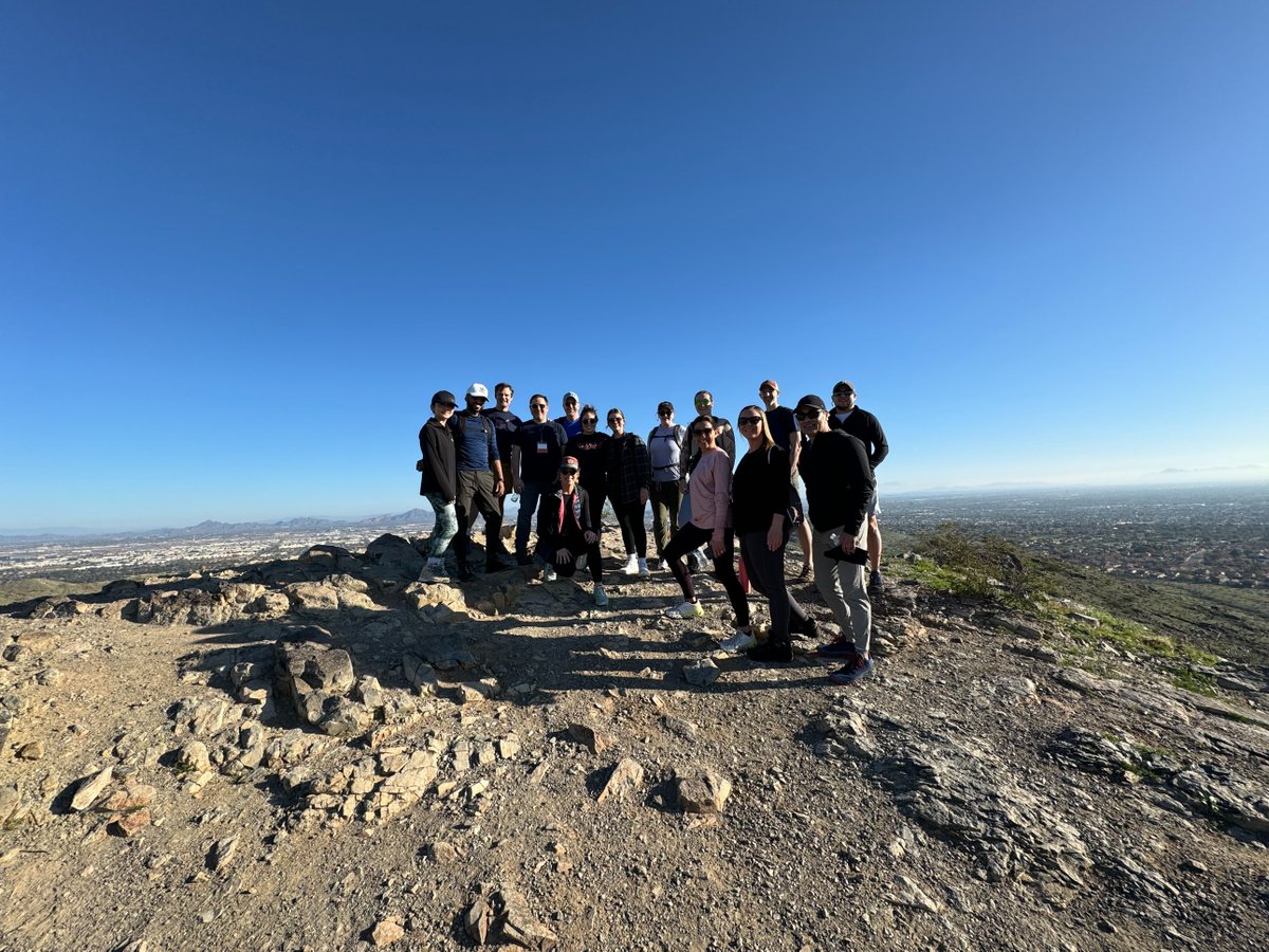 DrYolandaRios's tweet image. 🌄 Had an amazing time at our company offsite in Phoenix, Arizona this week! Proud to work for a company that truly embodies its mission of "Helping English Learners reach their highest aspirations". #Ellevation #2024BestPlacesToWork #EnglishLearners #K12 #MissionDriven #Phoenix
