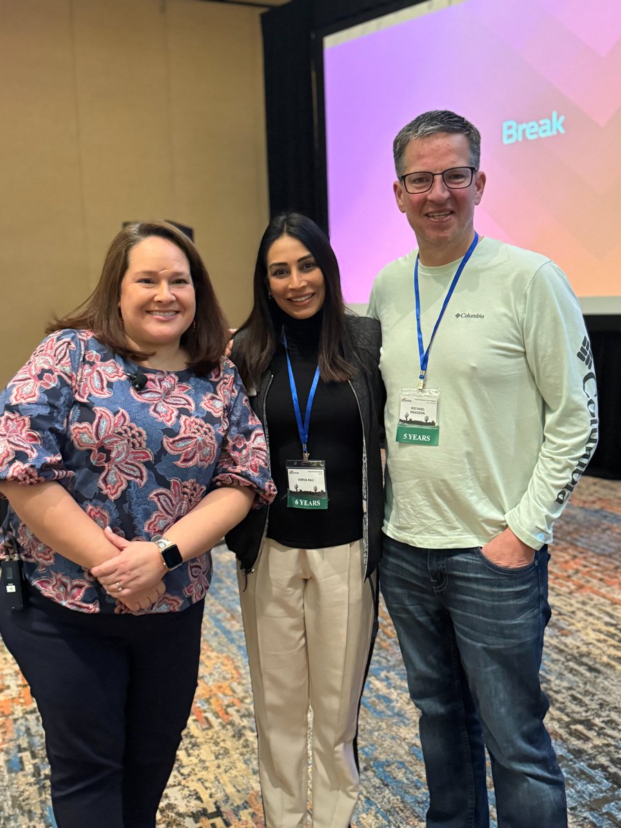 DrYolandaRios's tweet image. 🌄 Had an amazing time at our company offsite in Phoenix, Arizona this week! Proud to work for a company that truly embodies its mission of "Helping English Learners reach their highest aspirations". #Ellevation #2024BestPlacesToWork #EnglishLearners #K12 #MissionDriven #Phoenix