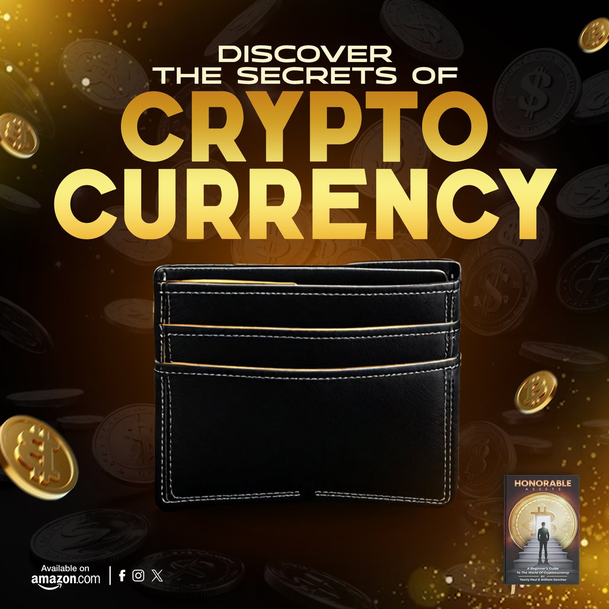 'Unlock the future of finance and discover the secrets of cryptocurrency with 'Honorable Assets: A Beginner’s Guide to the World of Cryptocurrency.'  

Click the link to get your copy now!   

amz.run/6vPn  

#cryptocurrency #trading #pro #centralizedexchanges #CEX